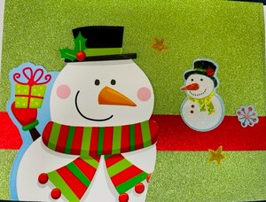 Christmas Greeting  Card
